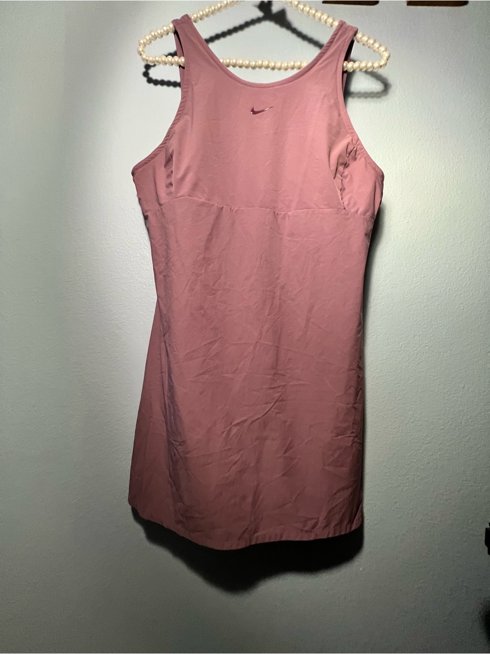 Nike Women's Rose Mauve Performance Mini Dress